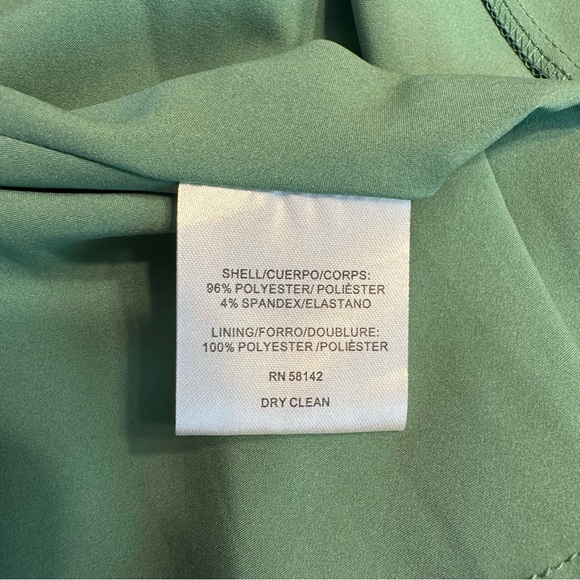 Gal Meets Glam Elsie Double Front Bow Midi Dress size 6 NWT - Picture 11 of 13